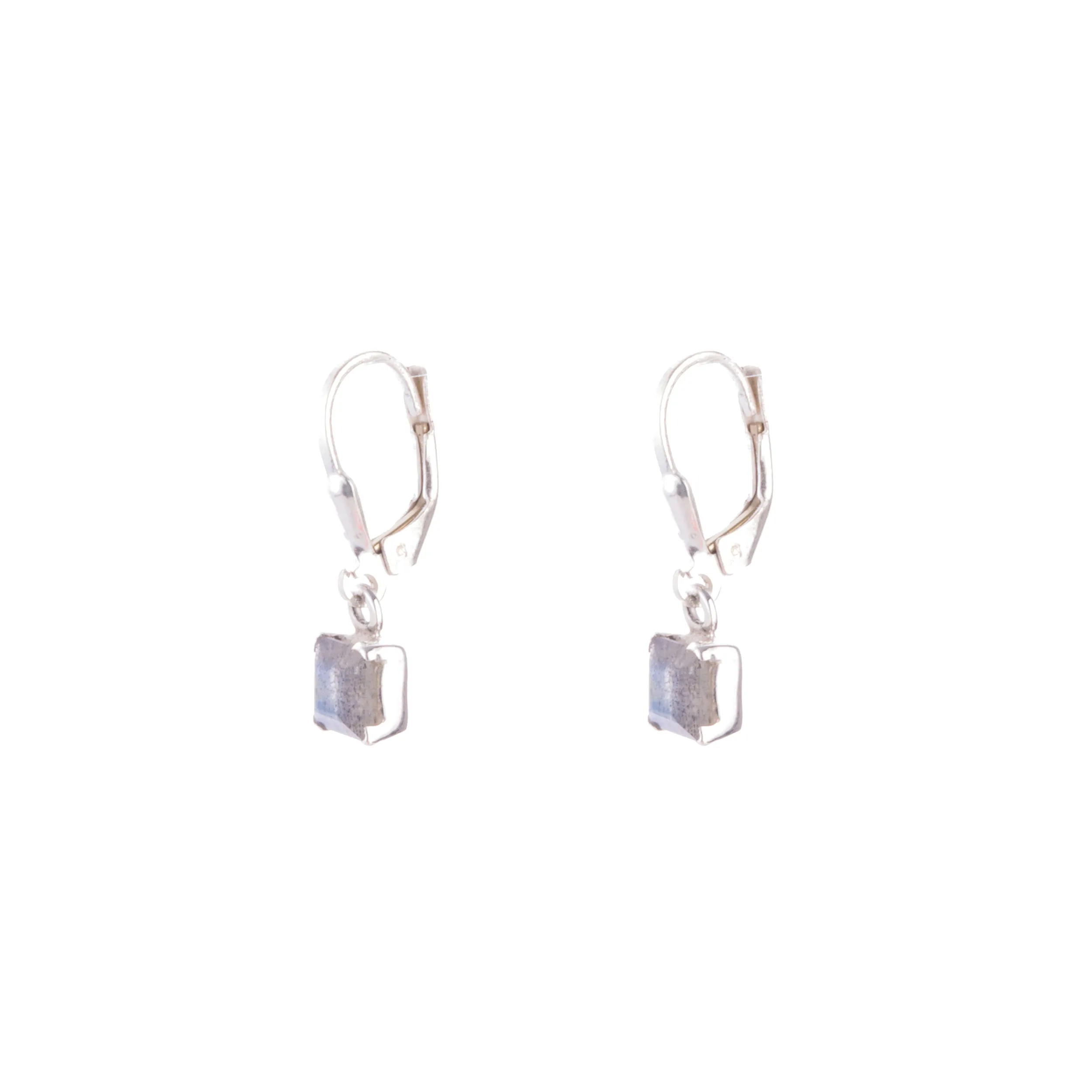 Kyra Earrings, Sterling Silver