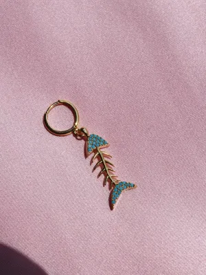 Lagoona Earrings, Monster School Earring