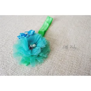 Little Em's Headband A2 - Green