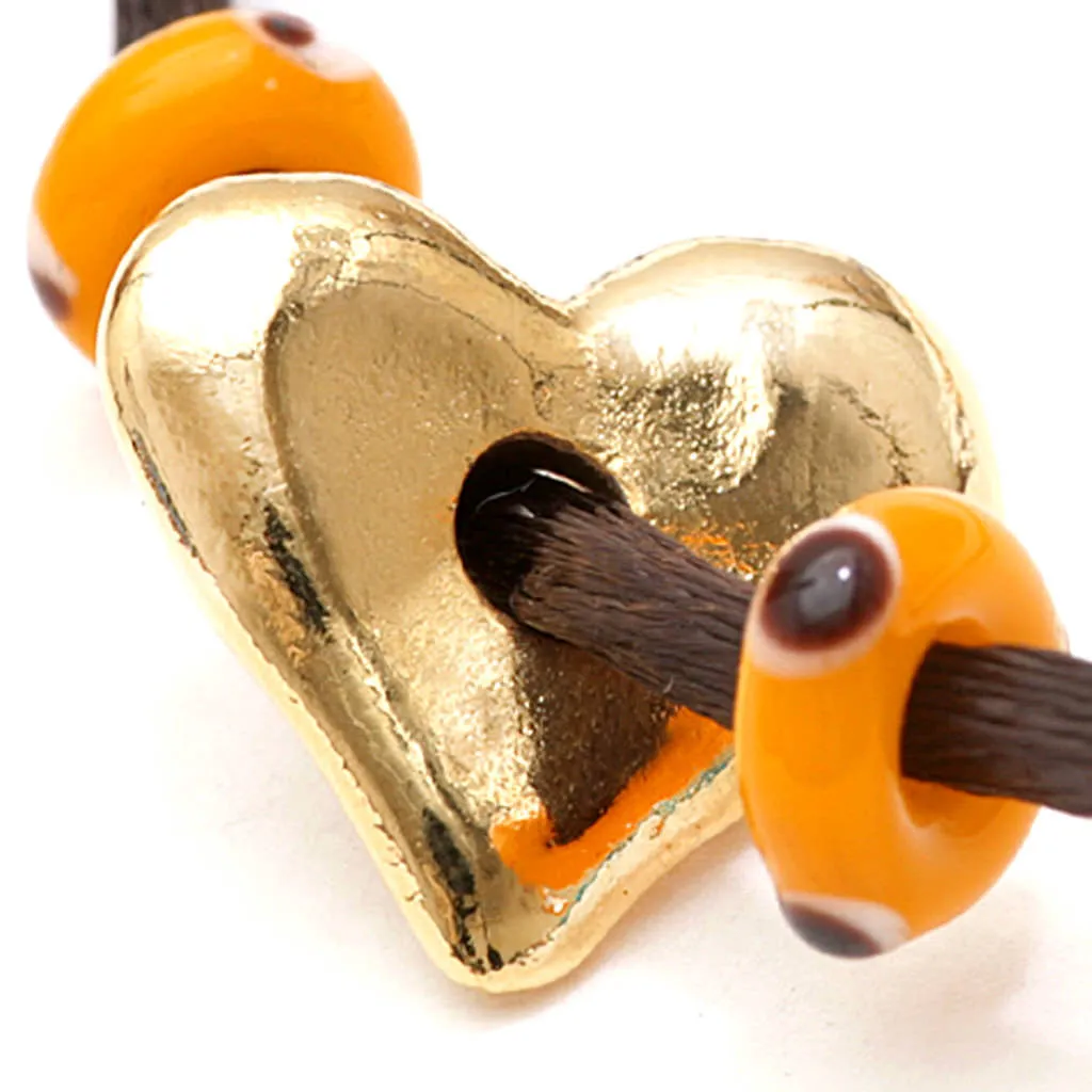 Love and Protection Satin Cord Bracelet