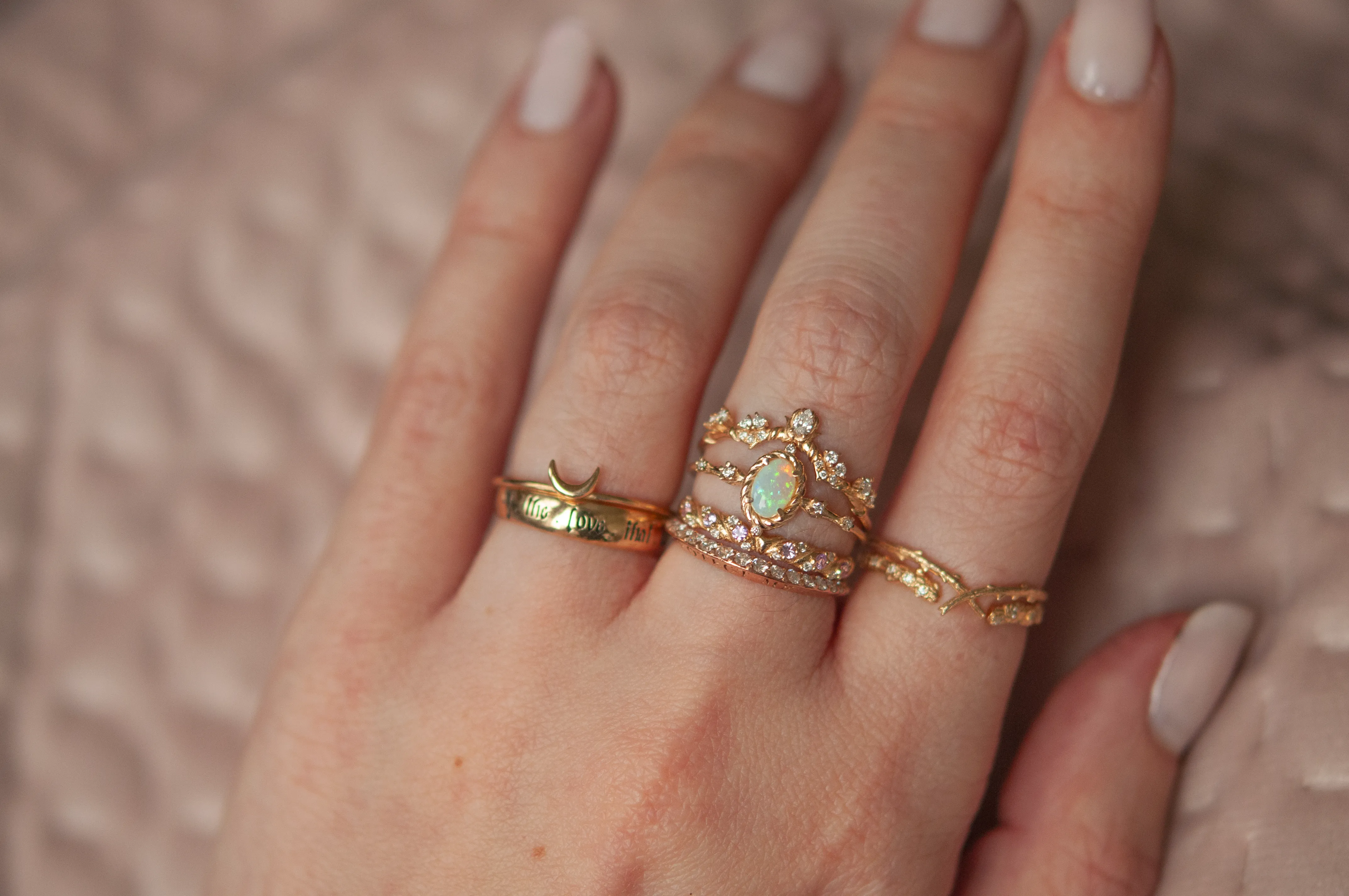Luminary Ring - Ready-to-ship