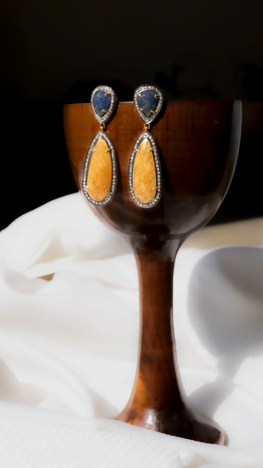 Meenakshi Handcrafted Earrings