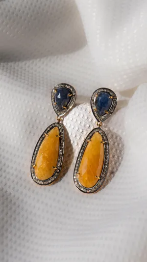 Meenakshi Handcrafted Earrings