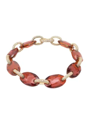 Merida Bracelet Red Gold