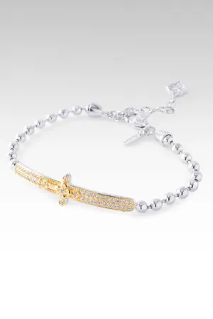 Message of Hope Bracelet™ in White Zircon