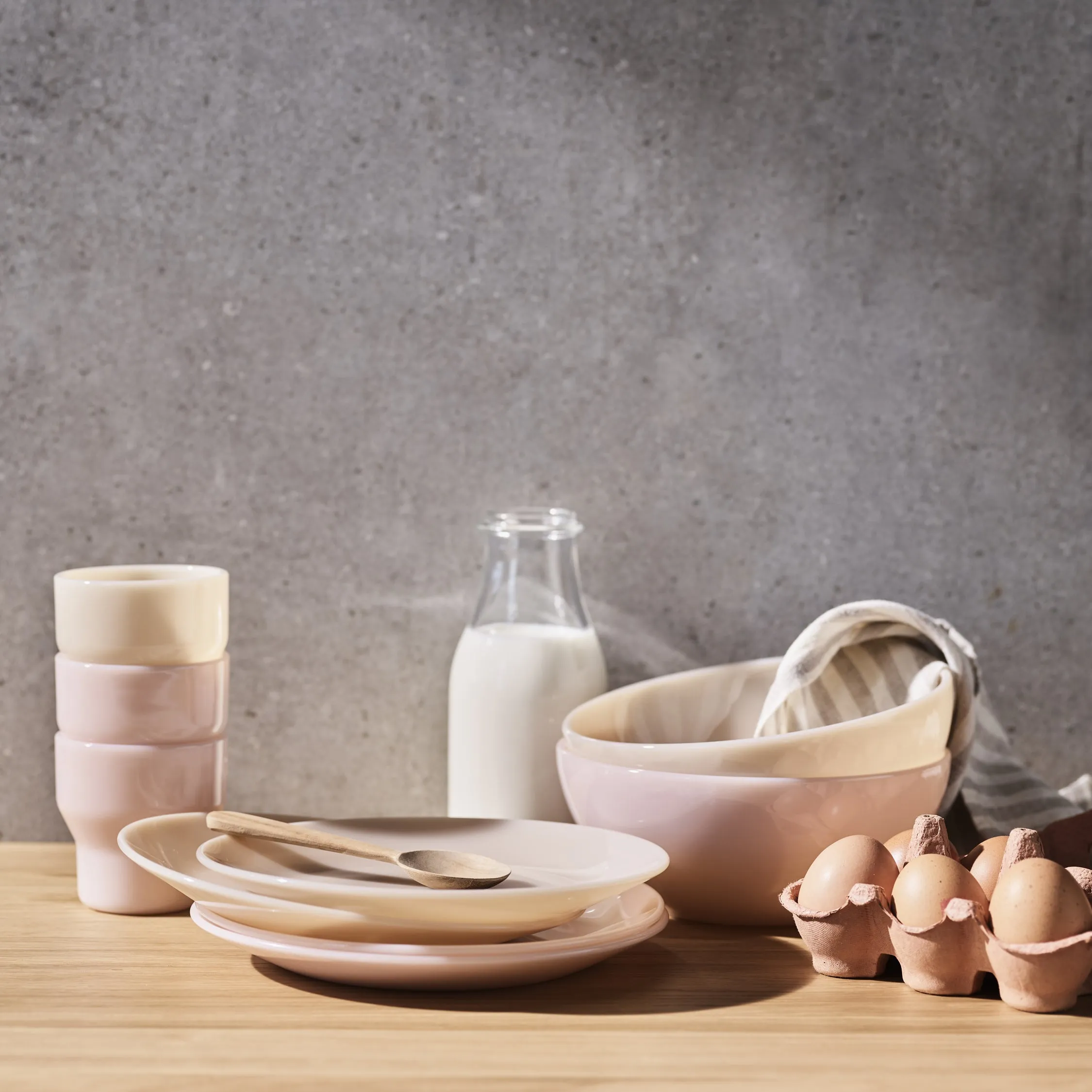 Milk Bowl (Set of 4)