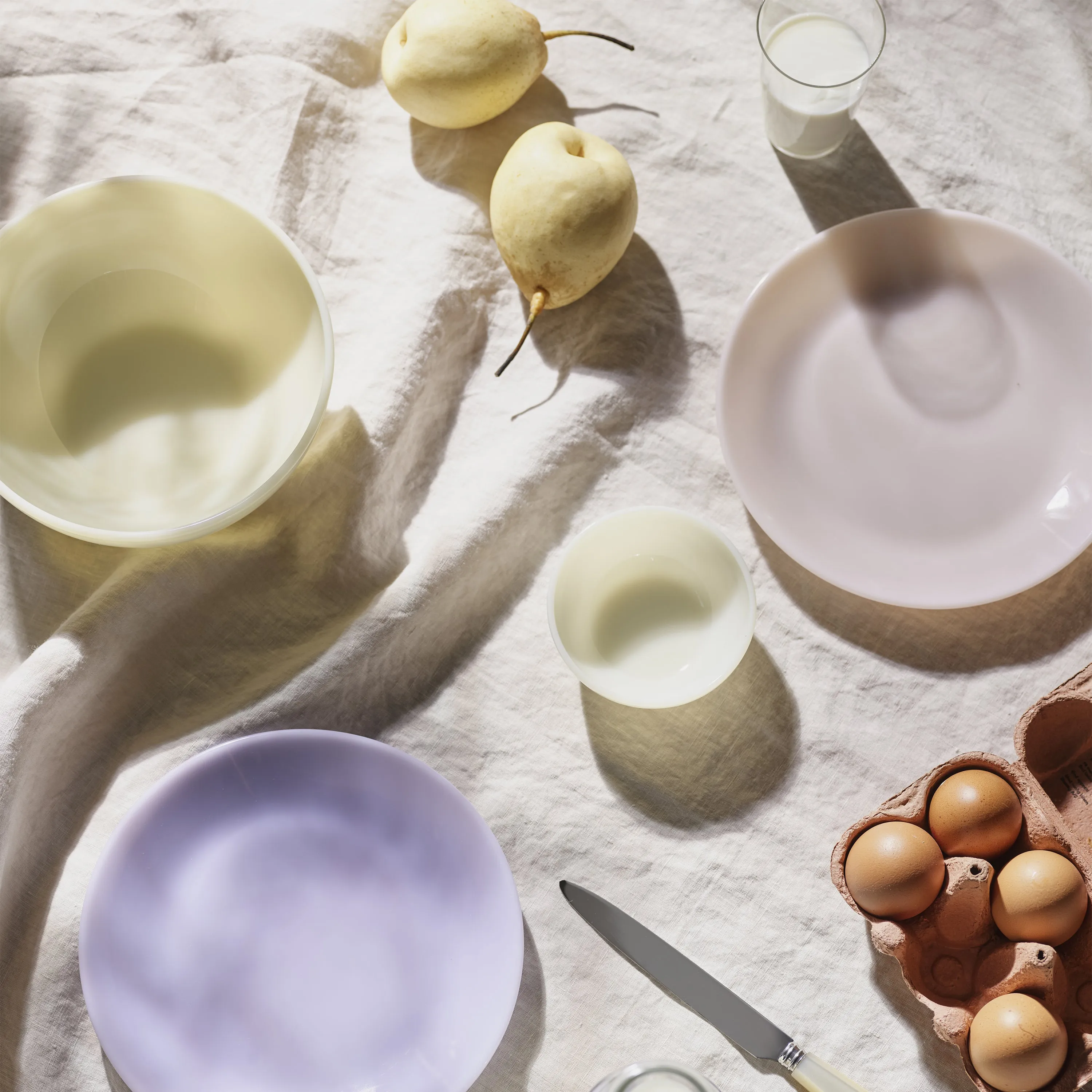 Milk Bowl (Set of 4)