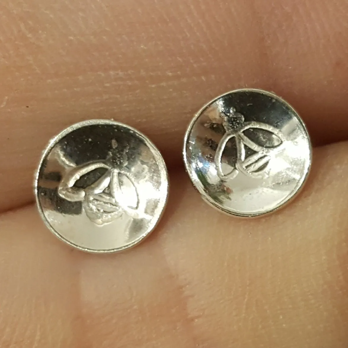 Mix & Match Floral Sterling Silver Stud Earrings