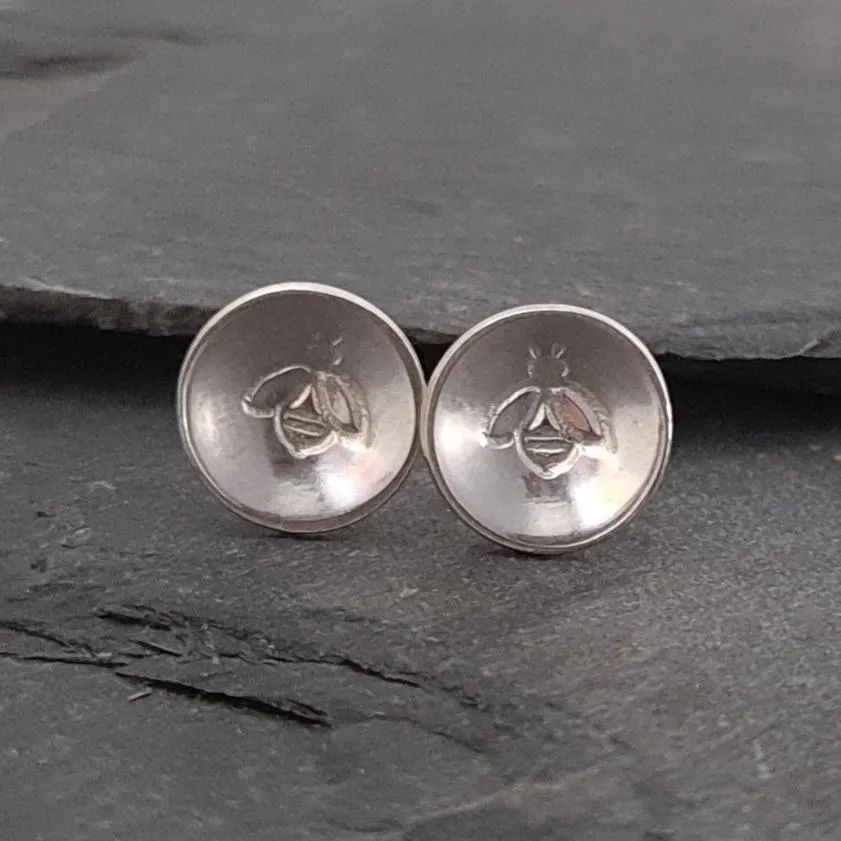 Mix & Match Floral Sterling Silver Stud Earrings
