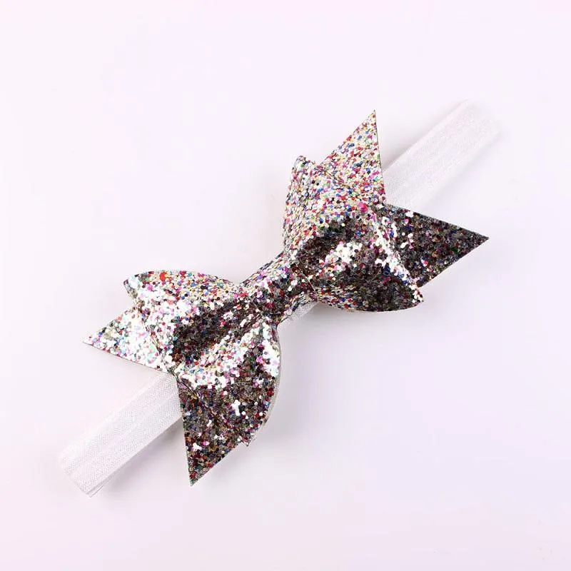 Multi Color Glitter Headband for Toddlers