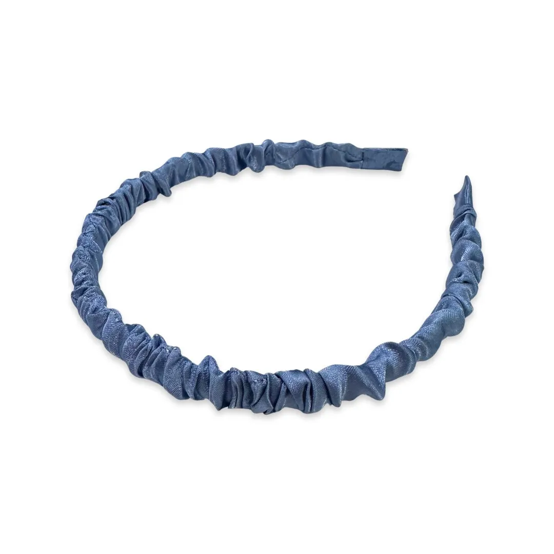 Noellery Ruched Thin Headband