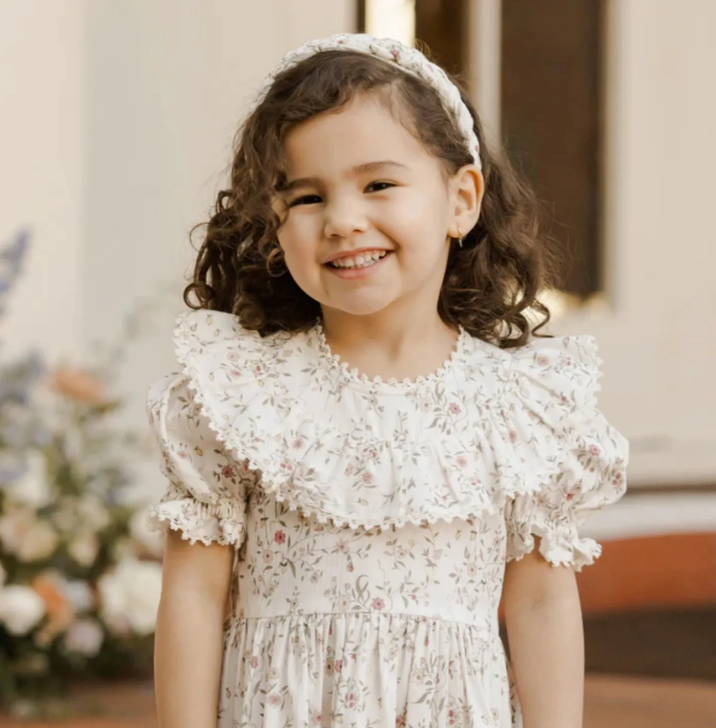 NoraLee Girls Braided Garden Headband
