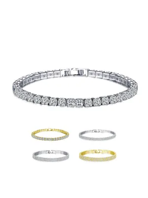 One /Two/ Three Rows full zircon Bracelets