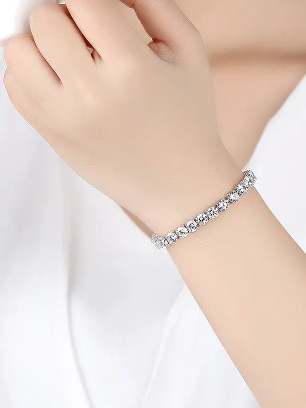 One /Two/ Three Rows full zircon Bracelets