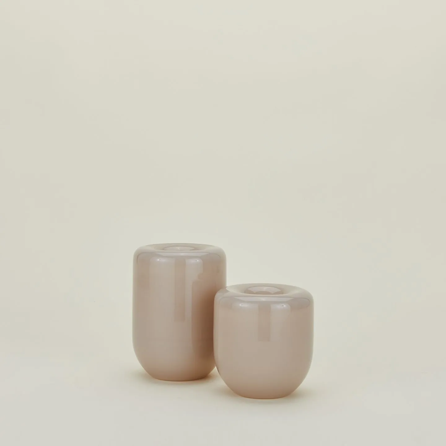 Opal Vase - Beige Opal