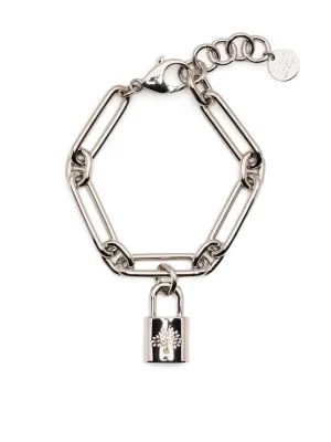 Padlock Bracelet (Silver)