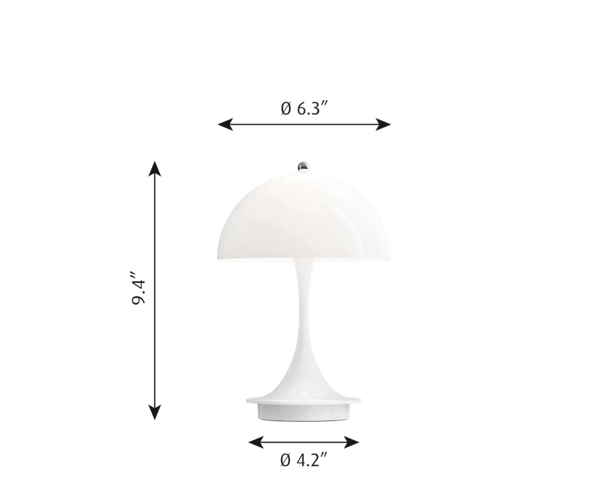 Panthella 160 Portable