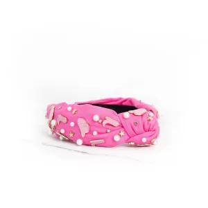 Pink Cowgirl Headband