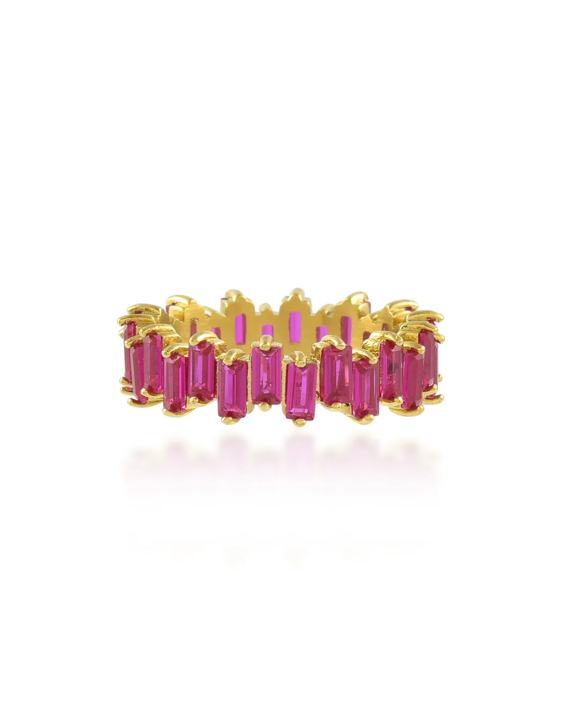 Pink Vogue Ring