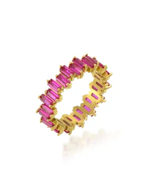 Pink Vogue Ring