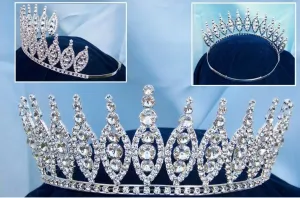 Princess Natalie Bridal Rhinestone Tiara