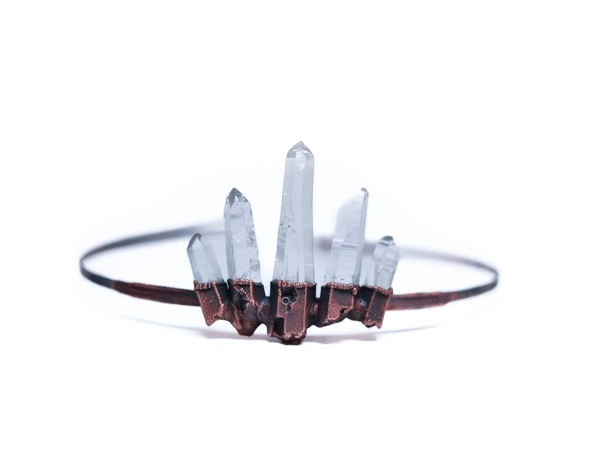 Quartz Crystal Crown | Crystal Tiara