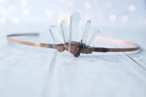 Quartz Crystal Crown | Crystal Tiara