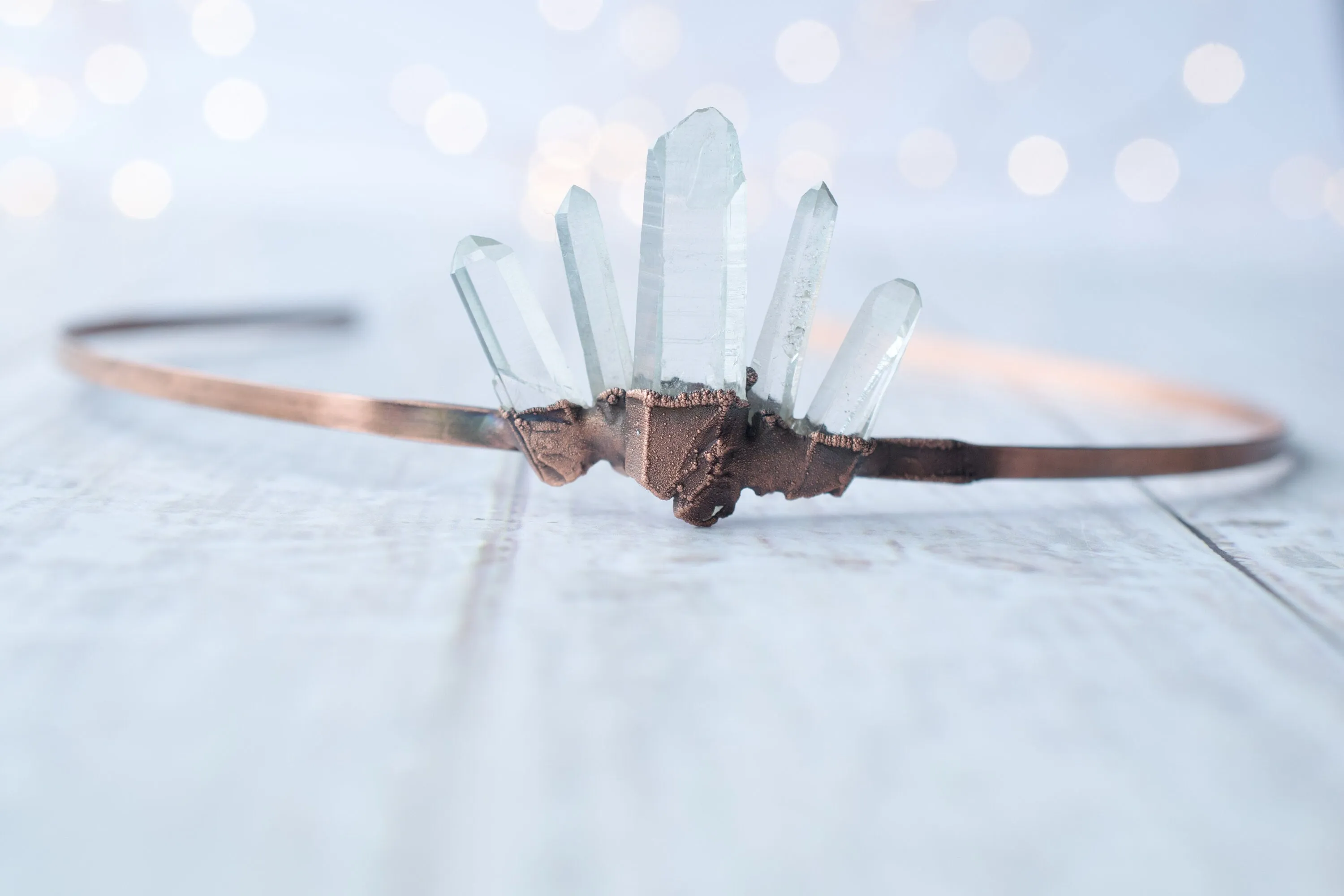 Quartz Crystal Crown | Crystal Tiara