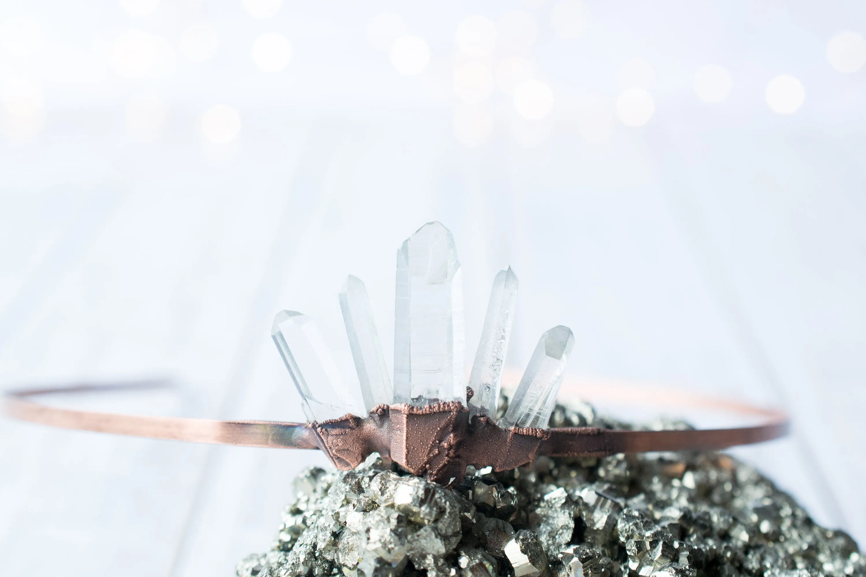 Quartz Crystal Crown | Crystal Tiara