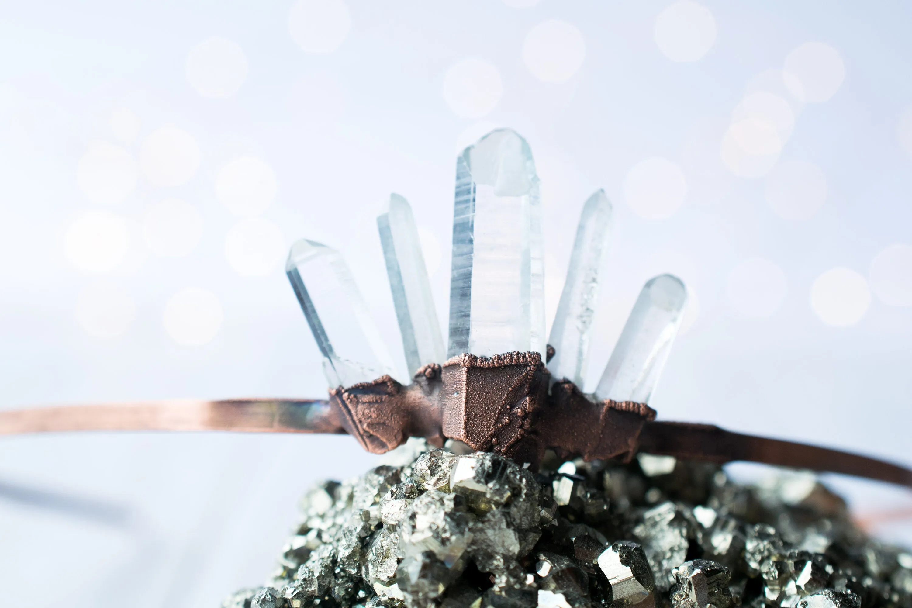 Quartz Crystal Crown | Crystal Tiara