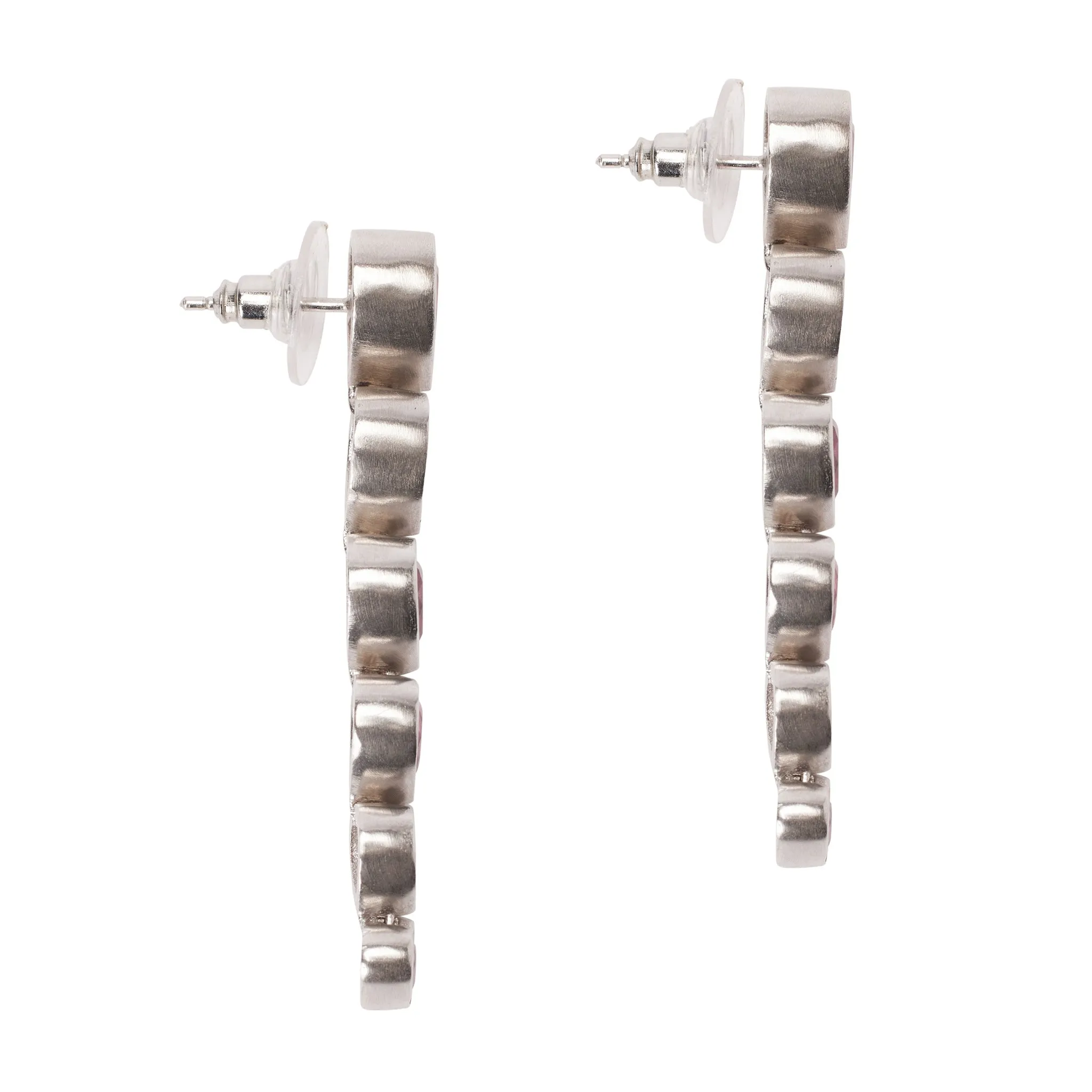 Queen of Hearts Drop Earrings