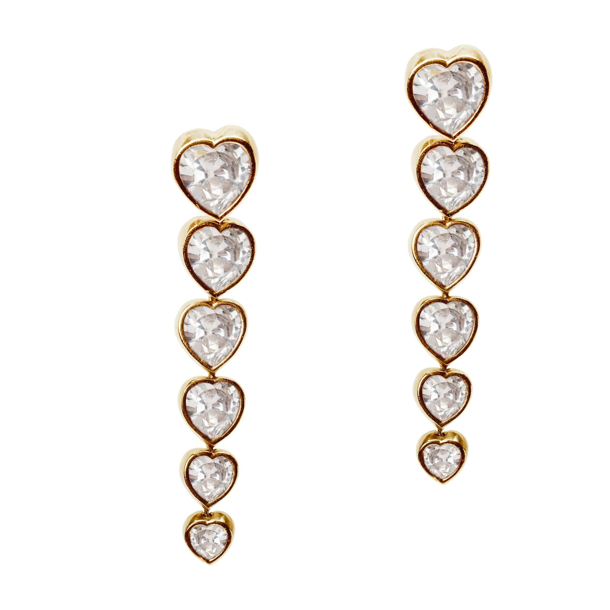 Queen of Hearts Drop Earrings