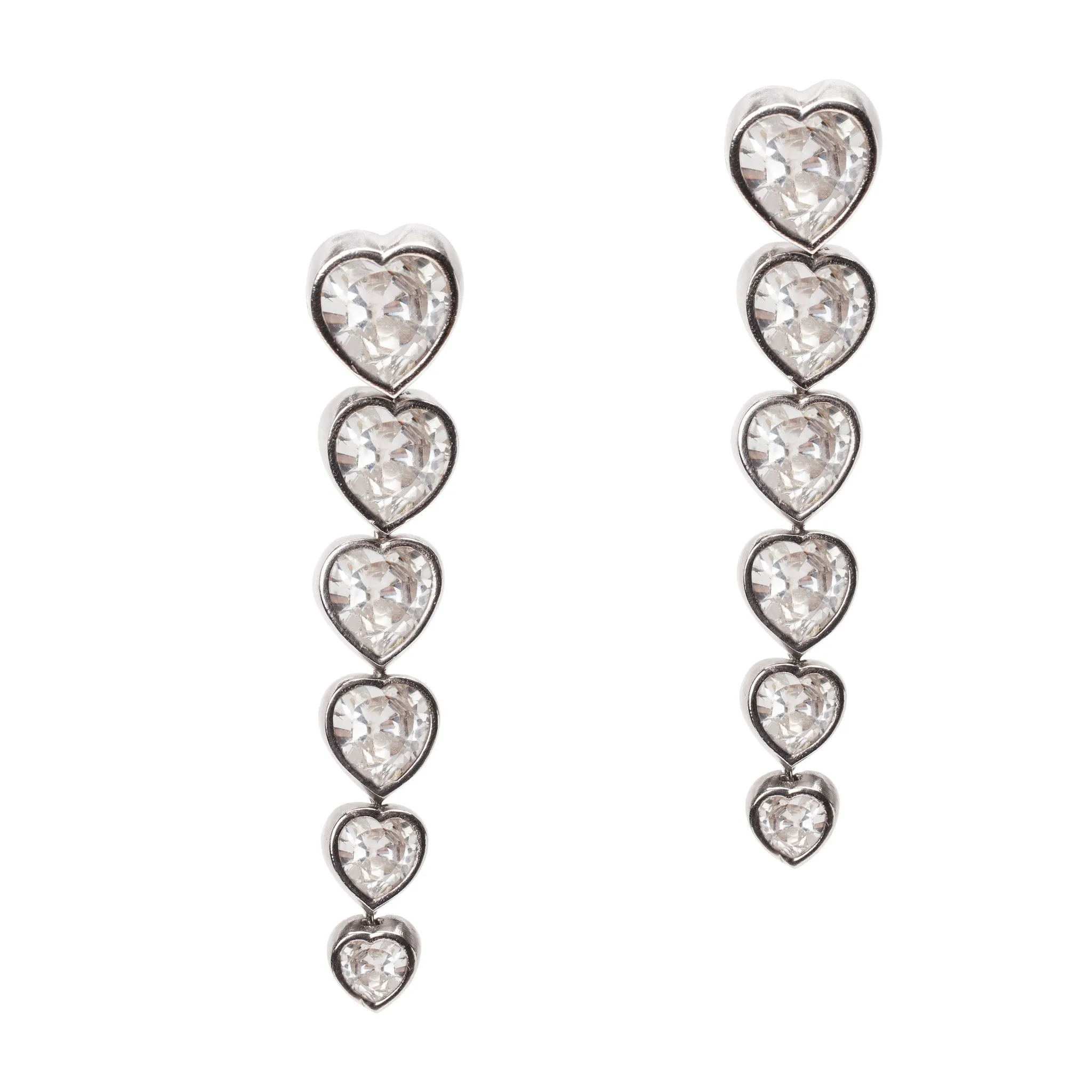 Queen of Hearts Drop Earrings