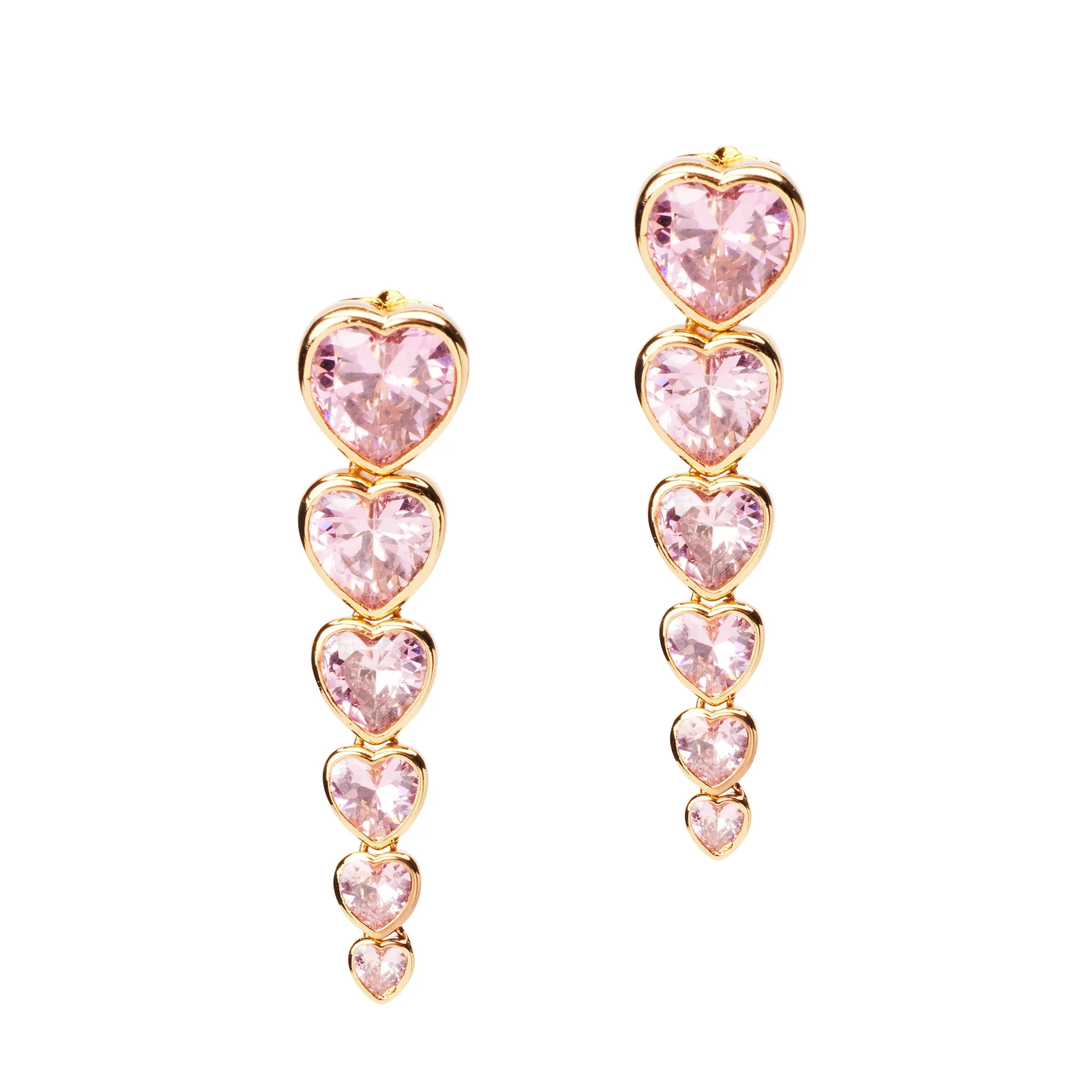 Queen of Hearts Drop Earrings