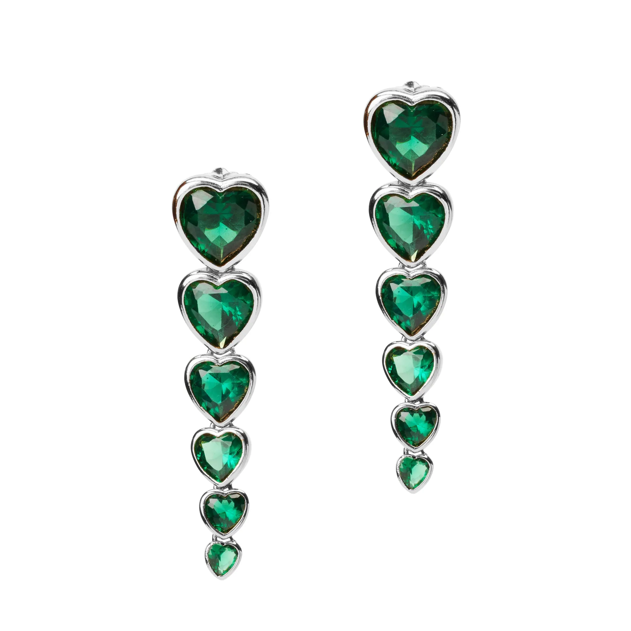 Queen of Hearts Drop Earrings