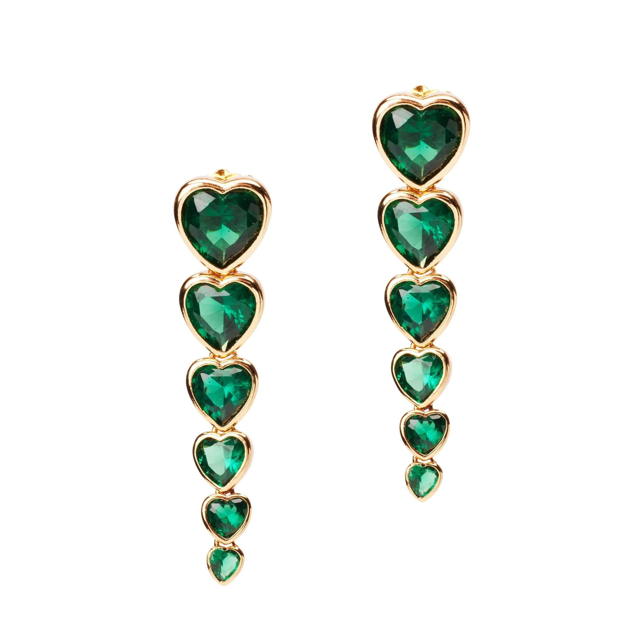 Queen of Hearts Drop Earrings
