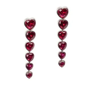Queen of Hearts Drop Earrings