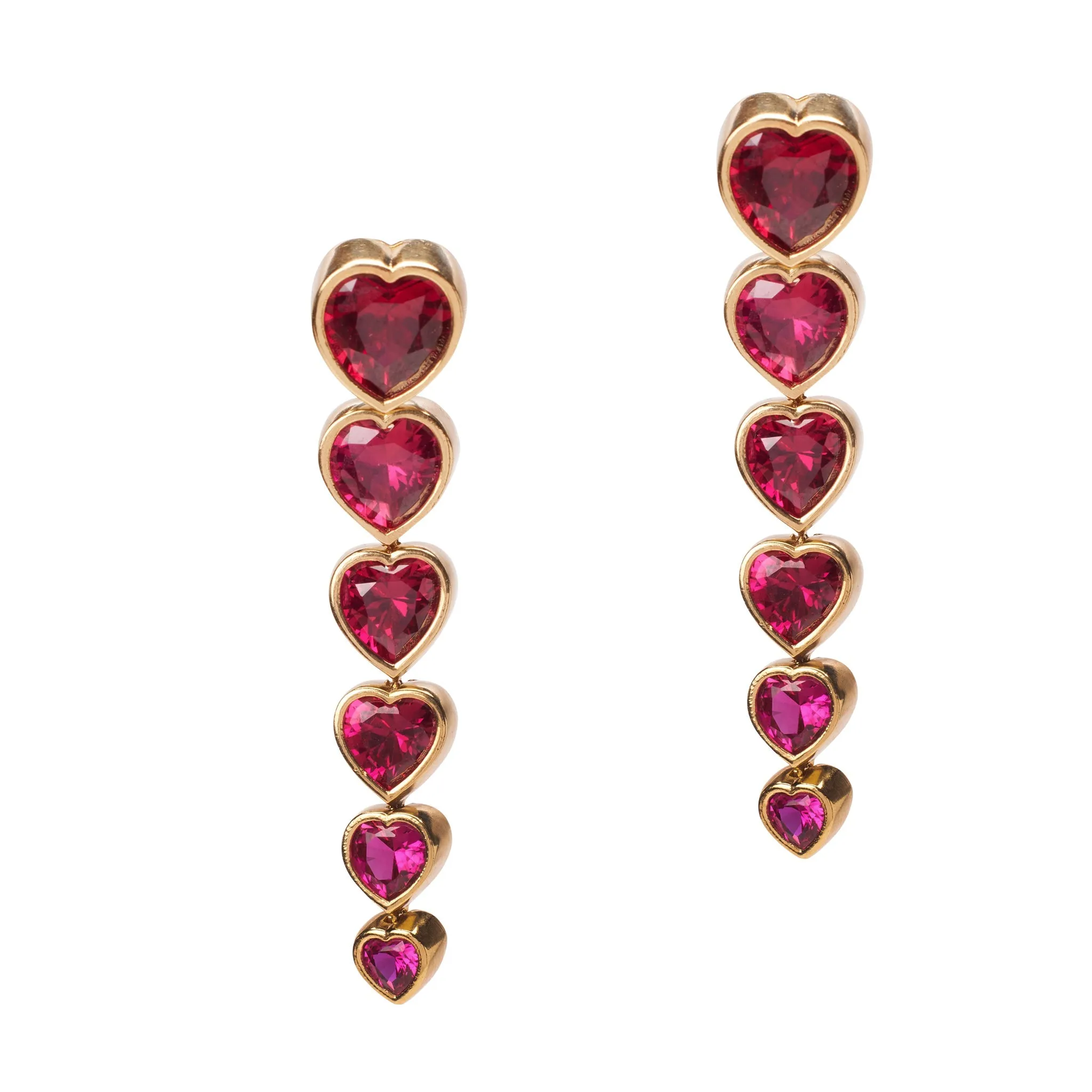 Queen of Hearts Drop Earrings