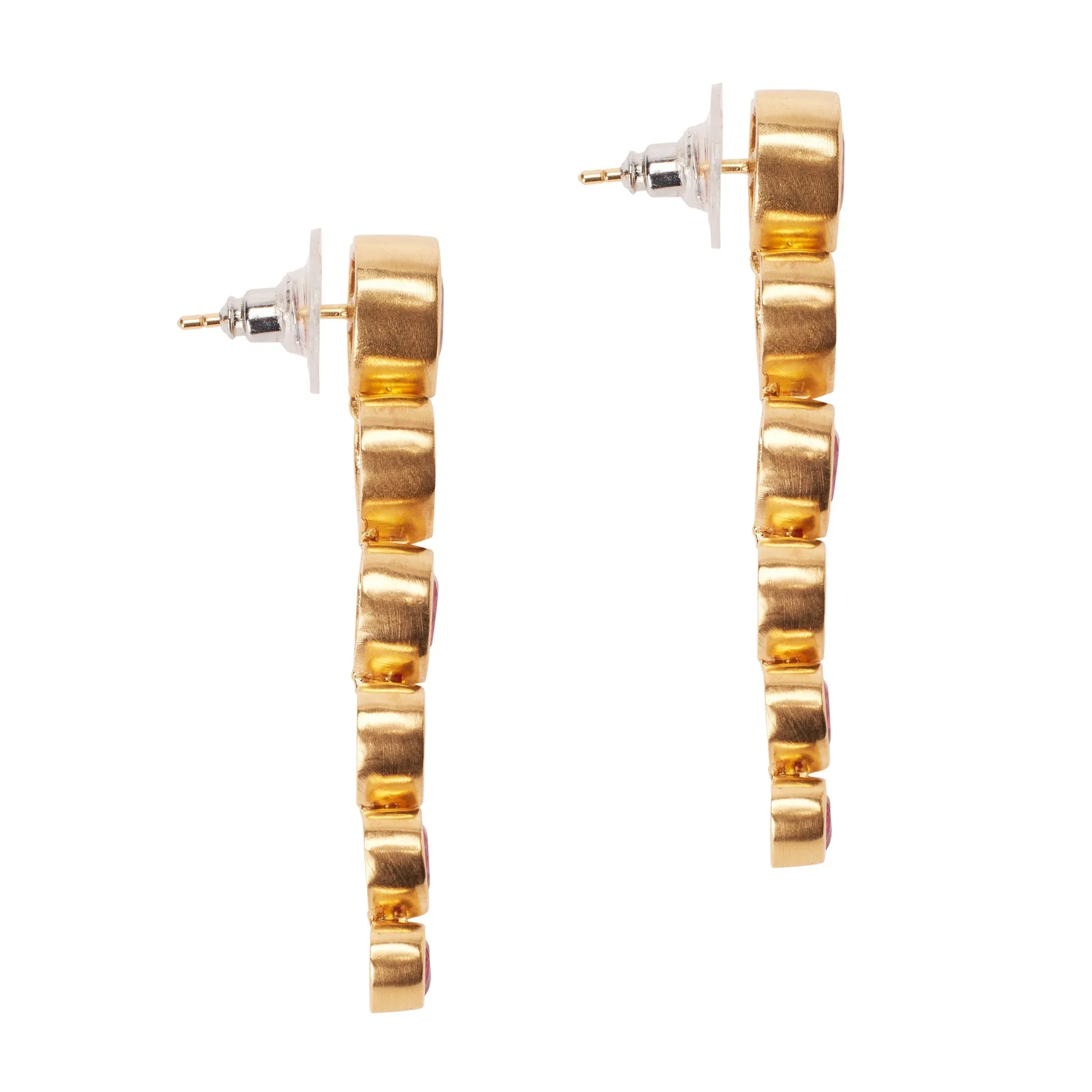 Queen of Hearts Drop Earrings