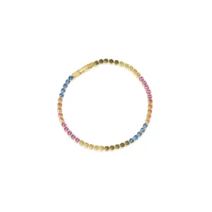 Rainbow CZ Ellera Bracelet 7.48"