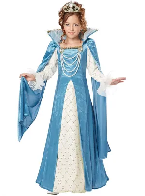 Renaissance Queen Girls Costume