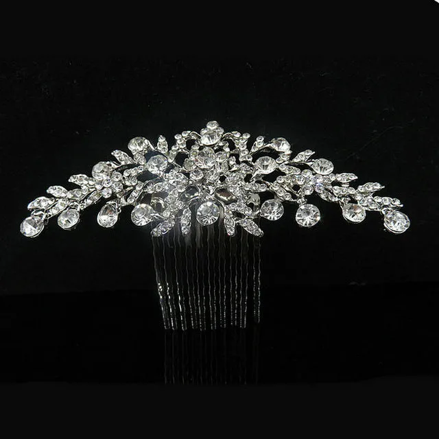 Rhinestone Crystal Tiara
