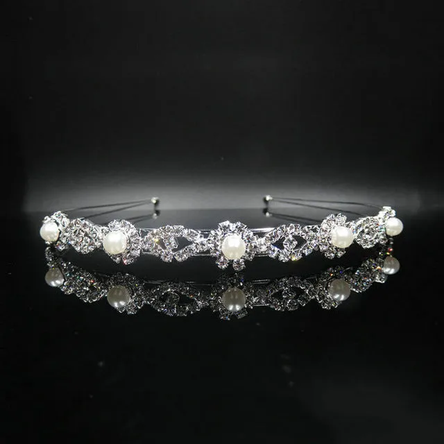 Rhinestone Crystal Tiara