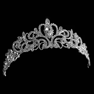 Rhinestone Crystal Tiara