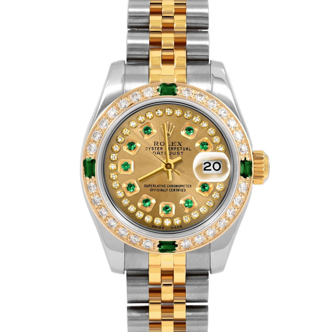 Rolex Datejust 26mm | 179173-CHM-STRE-4EMD-JBL