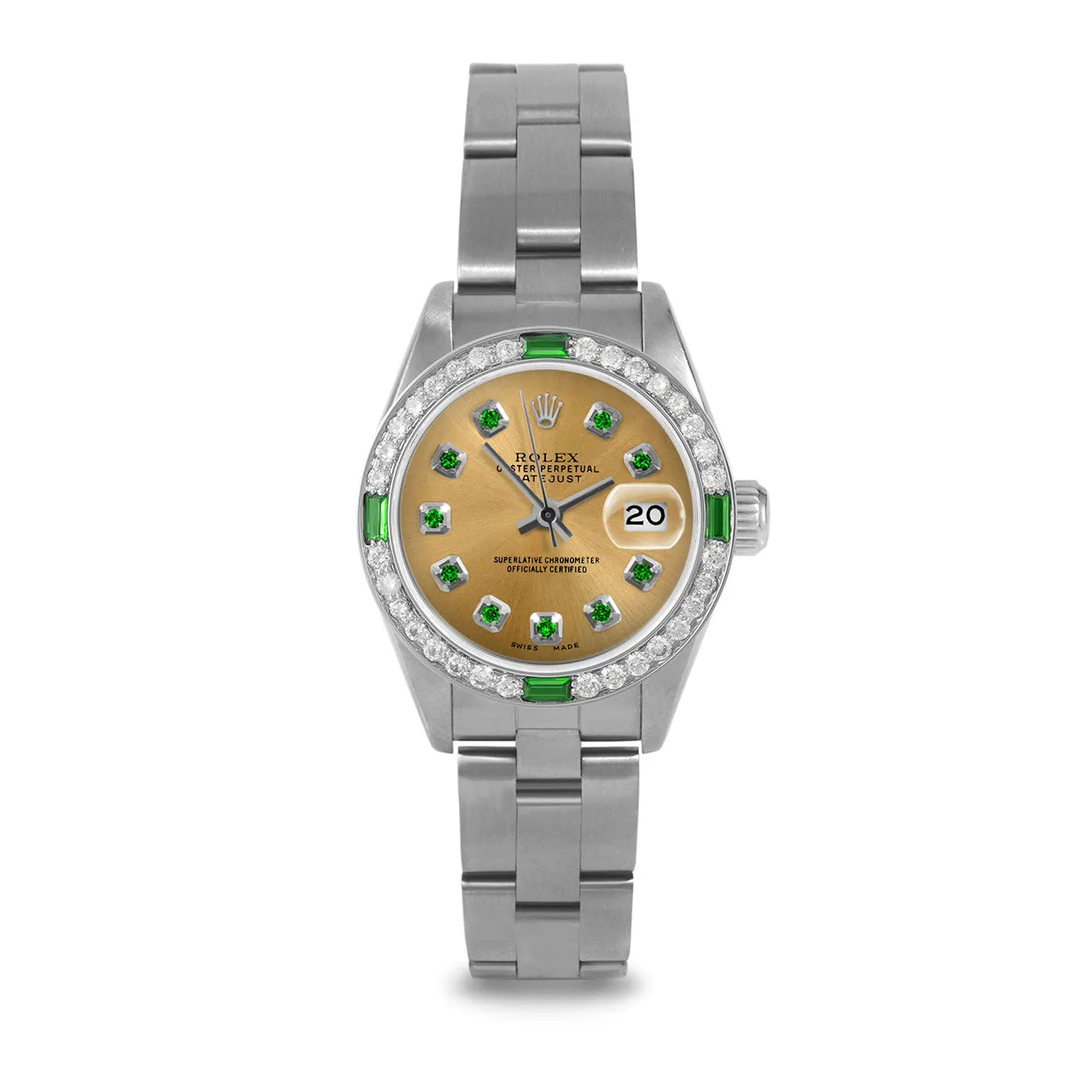 Rolex Datejust 26mm | 69174-CHM-EMD-AM-4EMD-OYS
