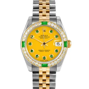 Rolex Datejust 31mm | 178273-YLW-EMD-AM-4EMD-JBL