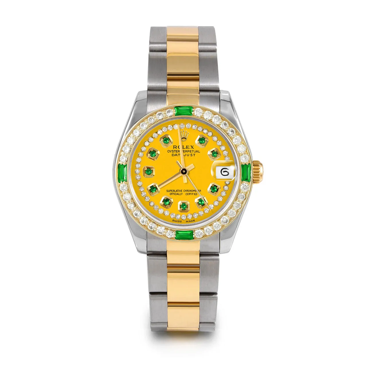 Rolex Datejust 31mm | 178273-YLW-STRE-4EMD-OYS