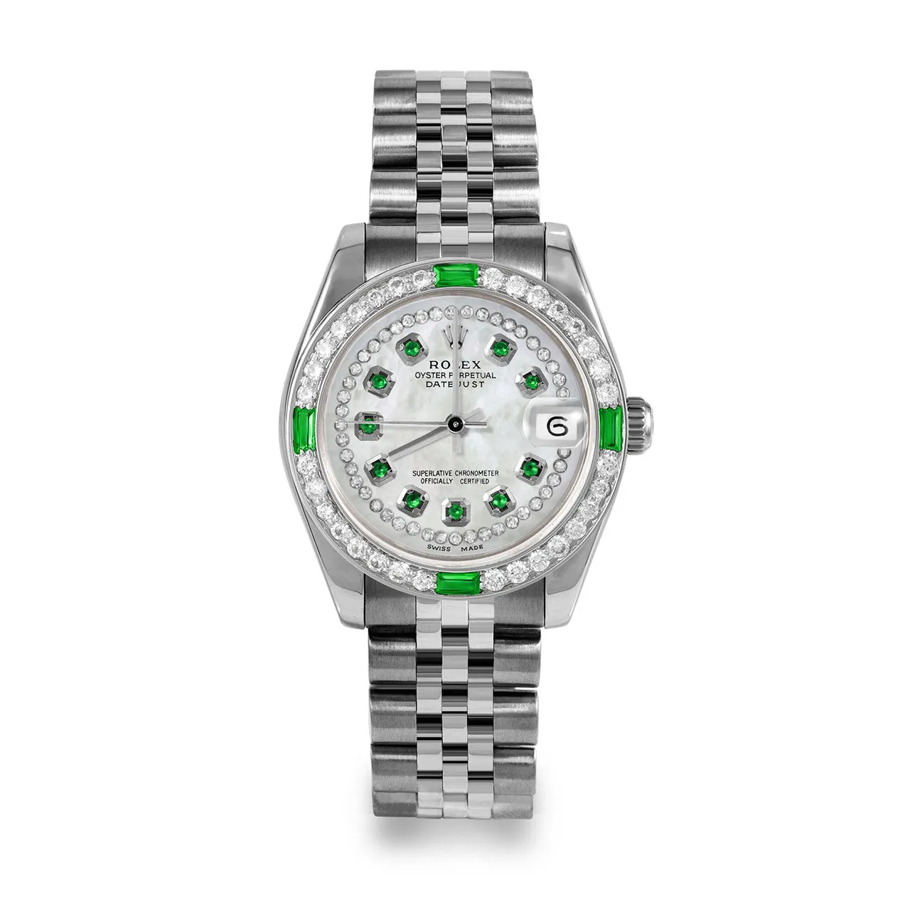 Rolex Datejust 31mm | 178274-WMOP-STRE-4EMD-JBL