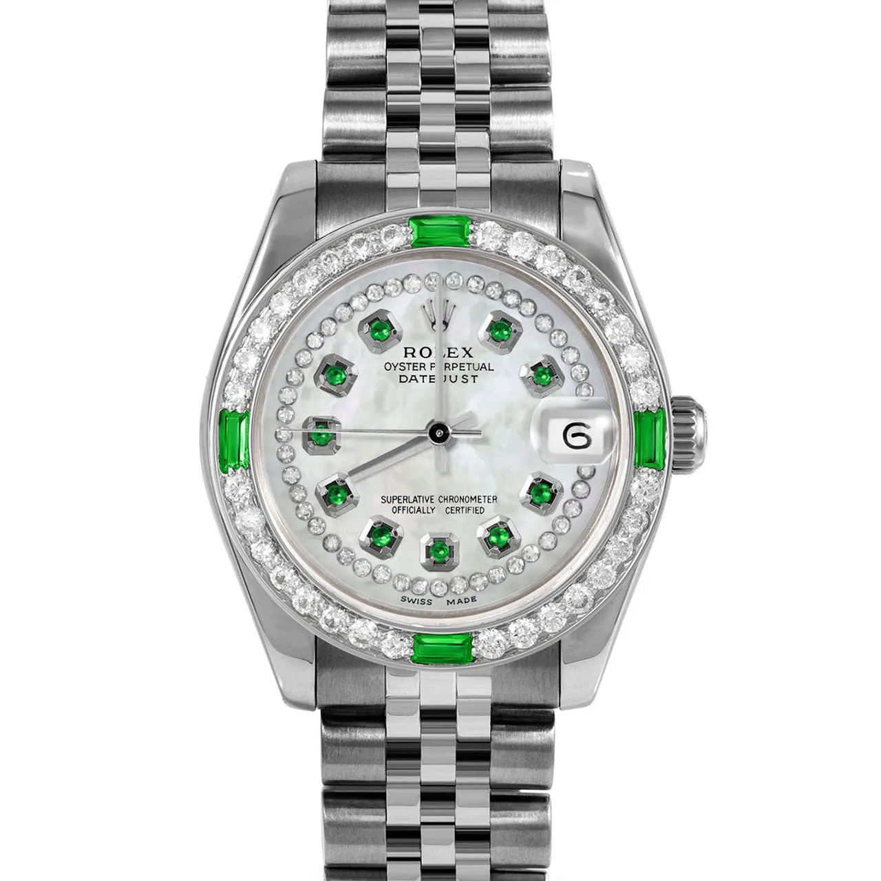 Rolex Datejust 31mm | 178274-WMOP-STRE-4EMD-JBL